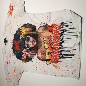 One Color Nation Money Chaser Tee Size M